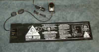 Strobel Organic Waterbed Heater Solid State Low-Watt for Softsides
